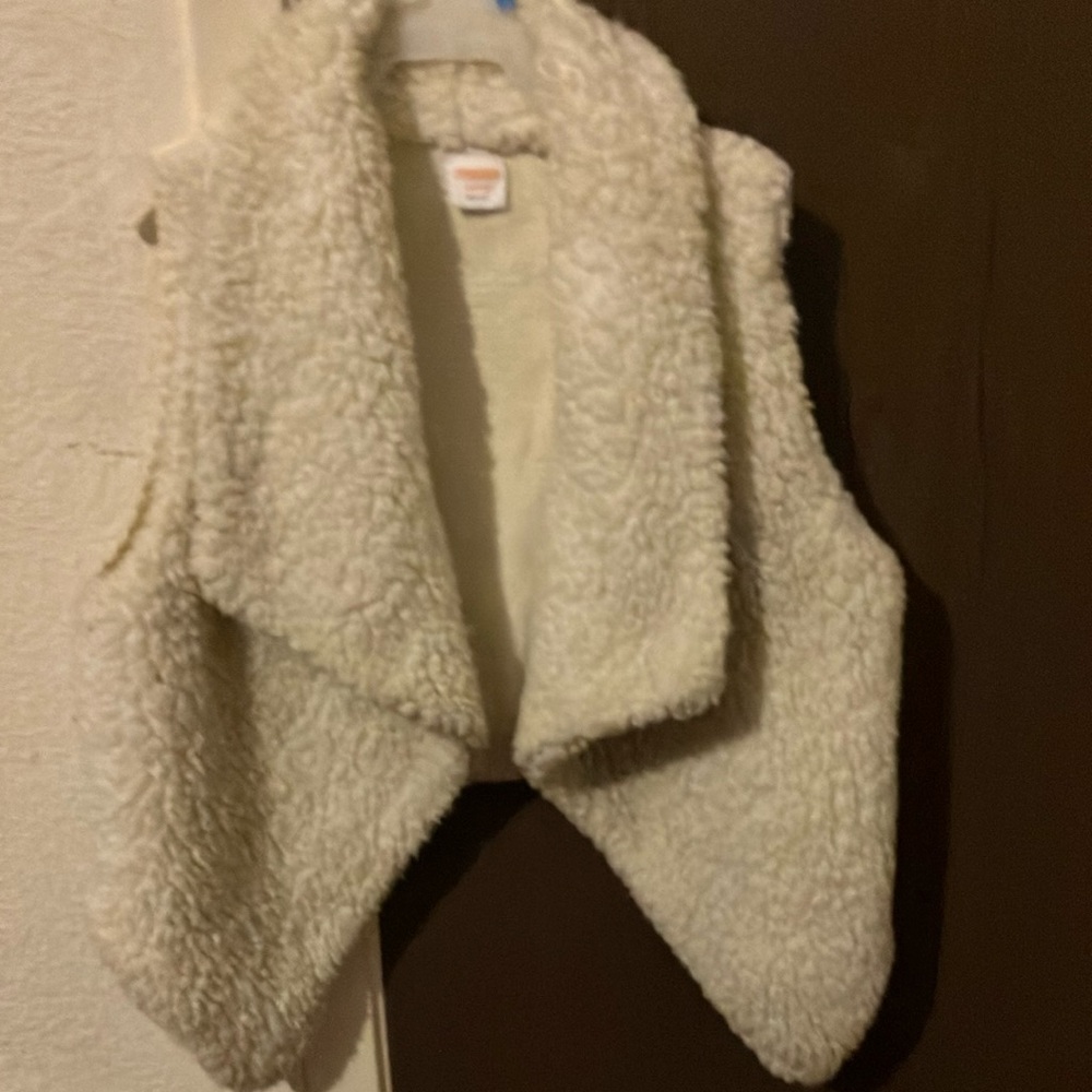 Cozy Sherpa Vest